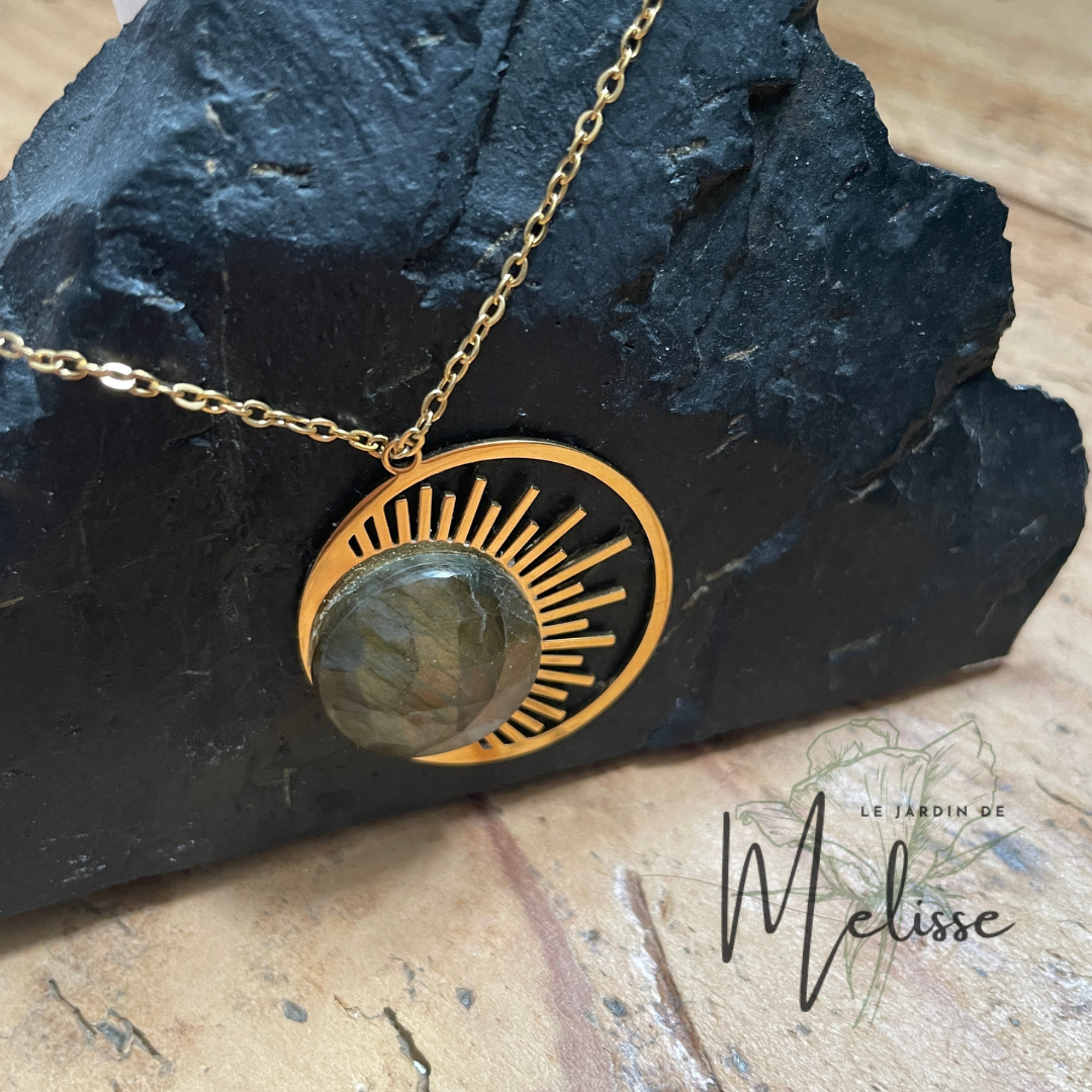 Collier Labradorite