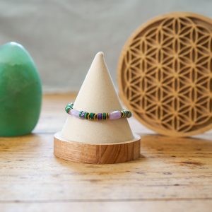 Bracelet Améthyste et Jade Impériale