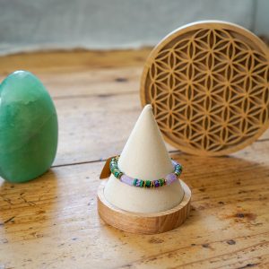 Bracelet Améthyste et Jade Impériale
