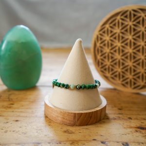 Bracelet Jaspe et Jade