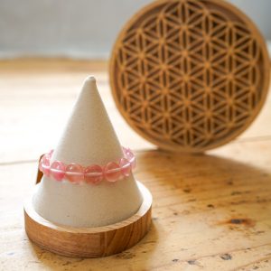 Bracelet Quartz rose