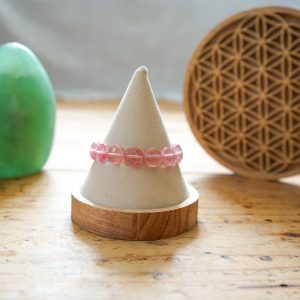 Bracelet Quartz rose