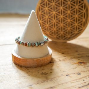Bracelet Agate Tibétaine