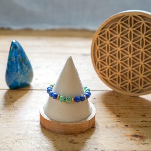 Bracelet Turquoise et Lapis Lazuli