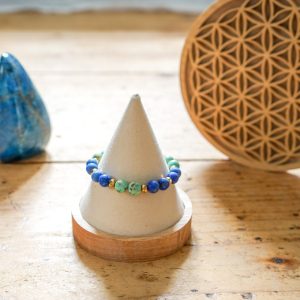 Bracelet Turquoise et Lapis Lazuli