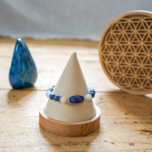 Bracelet Lapis Lazuli et Aqua Marine
