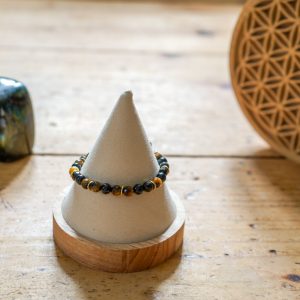 Bracelet Œil de Tigre – Onyx