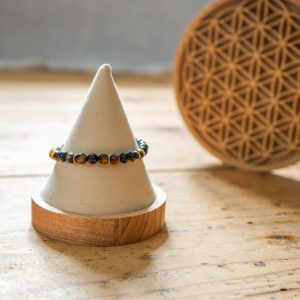 Bracelet Œil de Tigre – Onyx