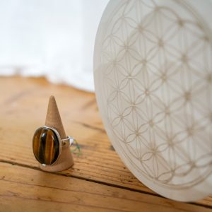 Bague Oeil de Tigre