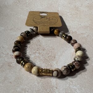 Bracelet Jaspe Cappuccino