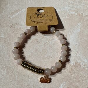 Bracelet Quartz rose