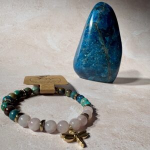 Bracelet libellule