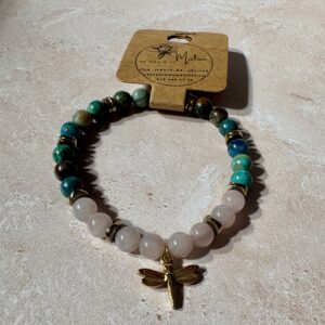 Bracelet libellule