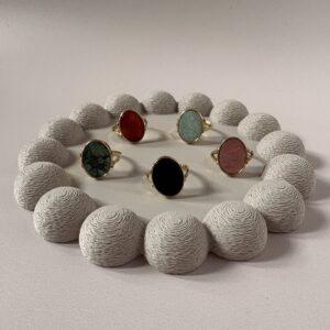 Bague ovale